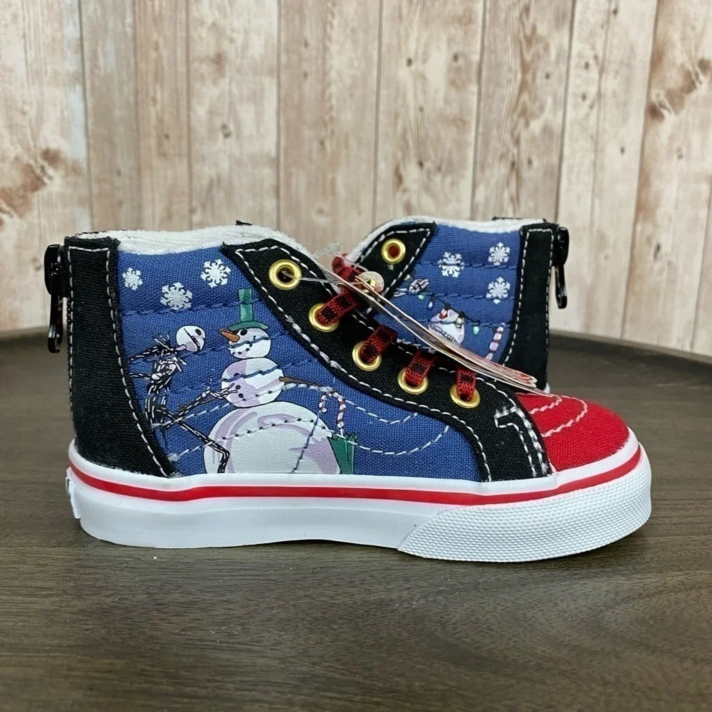 Vans x Disney’s Nightmare Before‎ Christmas Sk8-Hi Zip Christmastown Sneaker